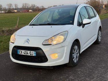 CITROEN C3 1.6 HDI 92ch *Vendu en l'etat* Marchands, bricoleurs