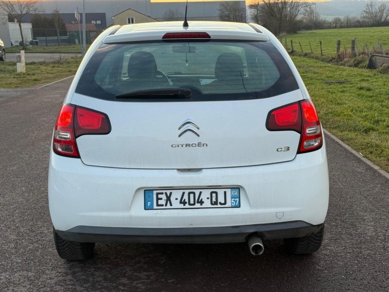 CITROEN C3 1.6 HDI 92ch *Vendu en l'etat* Marchands, bricoleurs