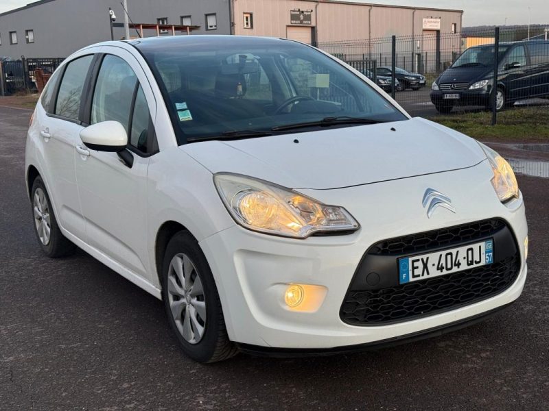 CITROEN C3 1.6 HDI 92ch *Vendu en l'etat* Marchands, bricoleurs