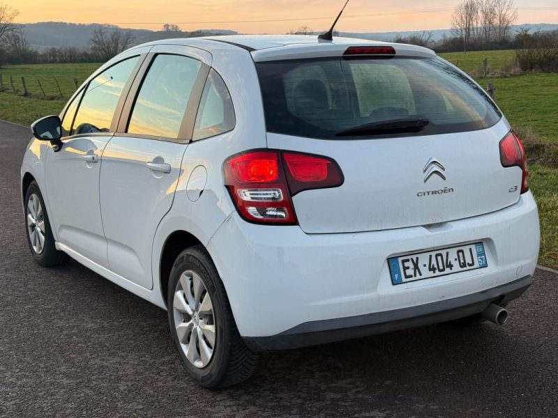 CITROEN C3 1.6 HDI 92ch *Vendu en l'etat* Marchands, bricoleurs