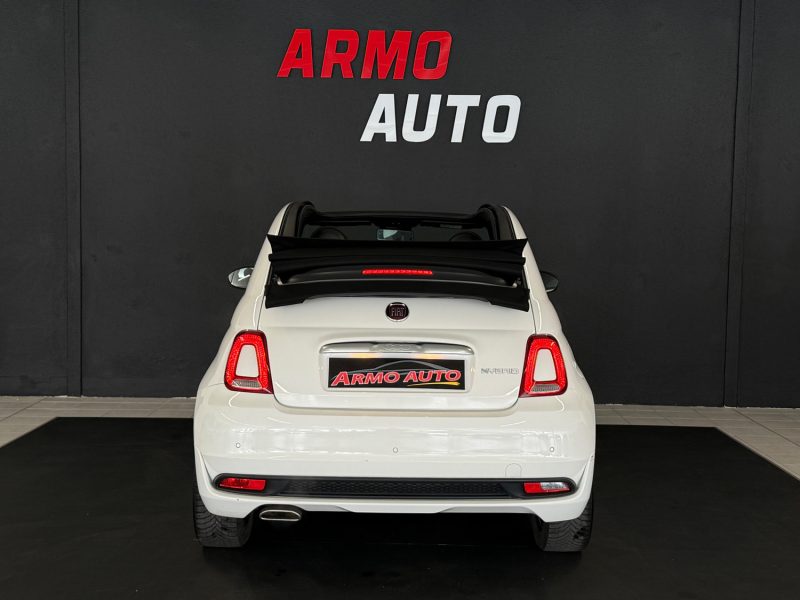 FIAT 500C 1.0 70 ch BSG S&S Hey Google