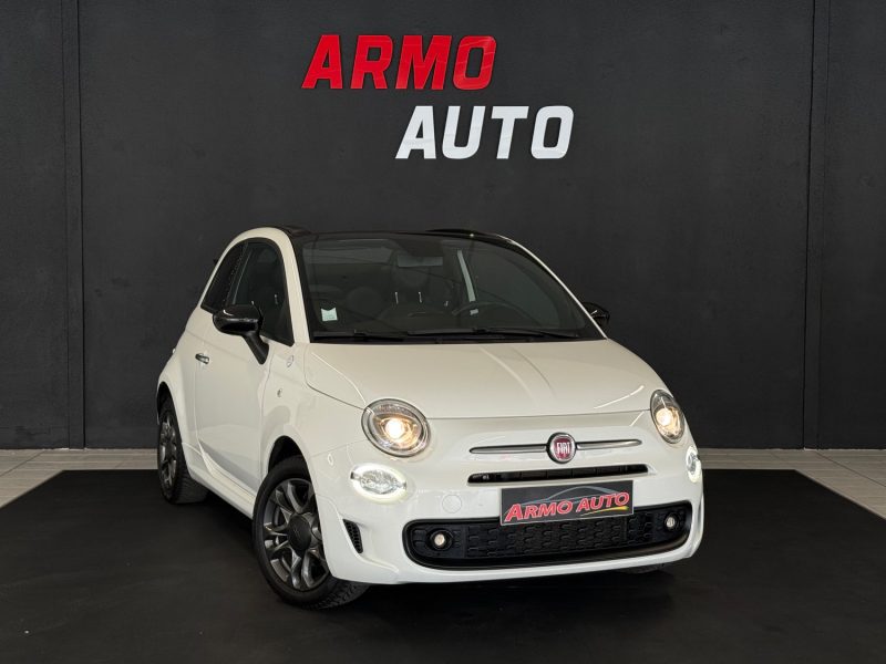 FIAT 500C 1.0 70 ch BSG S&S Hey Google