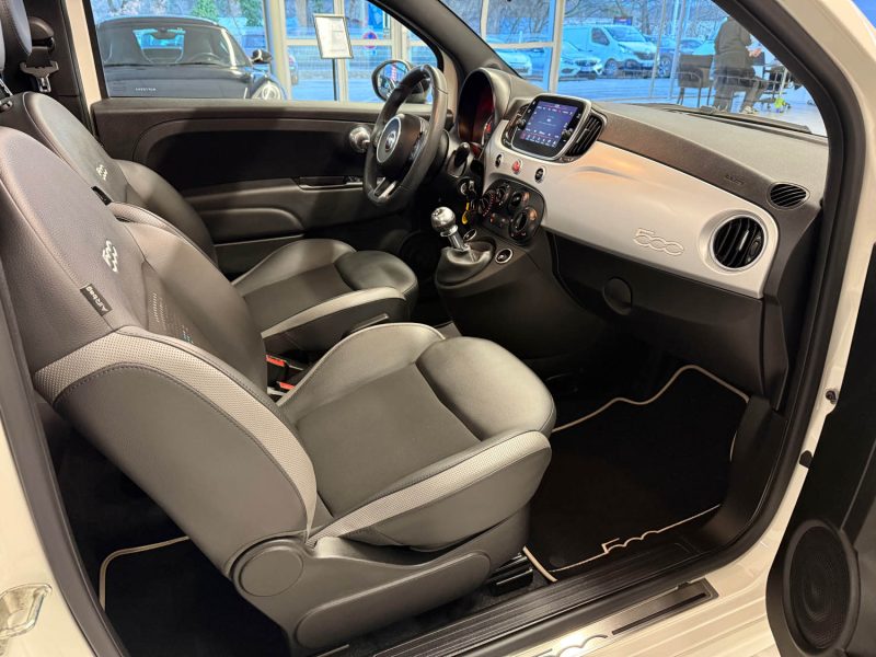 FIAT 500C 1.0 70 ch BSG S&S Hey Google