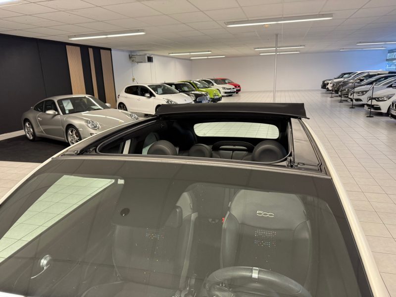 FIAT 500C 1.0 70 ch BSG S&S Hey Google