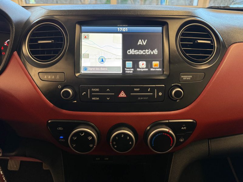 HYUNDAI I10 1.2 87 ch Intuitive Navi