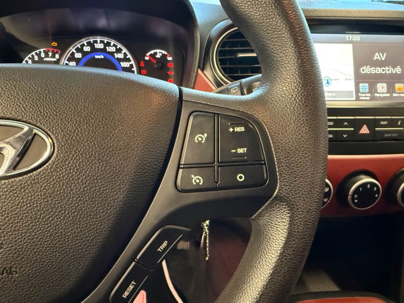 HYUNDAI I10 1.2 87 ch Intuitive Navi