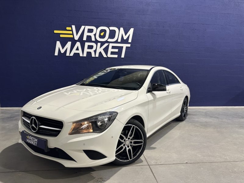 MERCEDES-BENZ CLA 200 CDI 136ch BUSINESS BVA - CAMERA