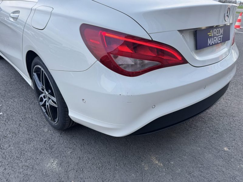 MERCEDES-BENZ CLA 200 CDI 136ch BUSINESS BVA - CAMERA