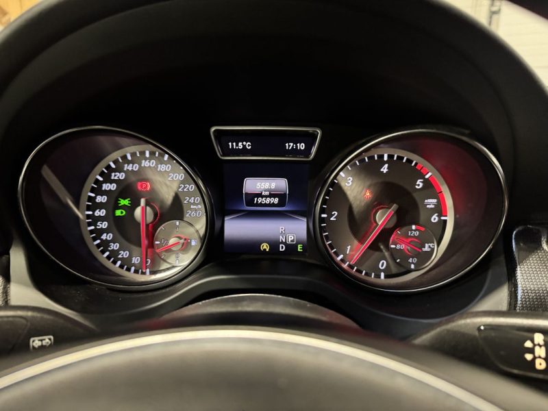 MERCEDES-BENZ CLA 200 CDI 136ch BUSINESS BVA - CAMERA