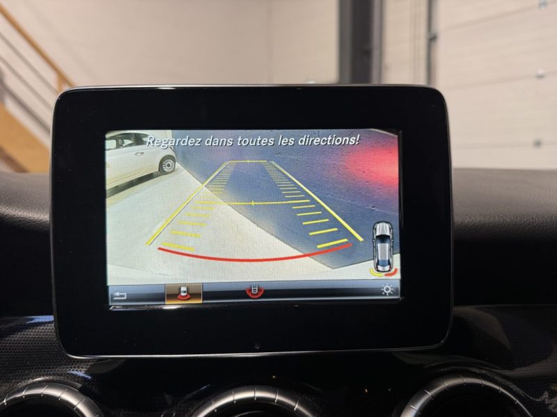 MERCEDES-BENZ CLA 200 CDI 136ch BUSINESS BVA - CAMERA