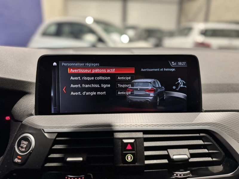 BMW X3 xDrive 30D 265ch G01 PACK M / SUIVI COMPLET BMW