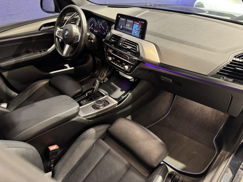 BMW X3 xDrive 30D 265ch G01 PACK M / SUIVI COMPLET BMW