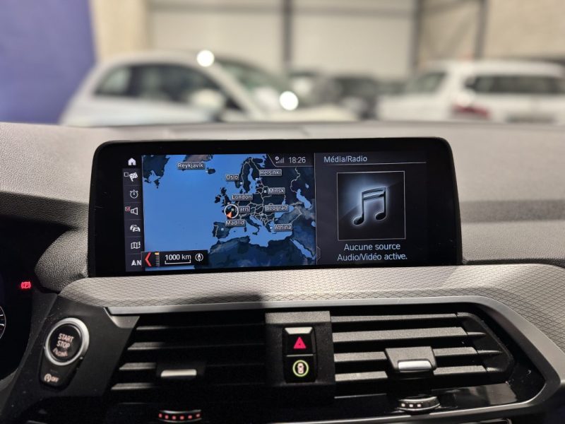 BMW X3 xDrive 30D 265ch G01 PACK M / SUIVI COMPLET BMW