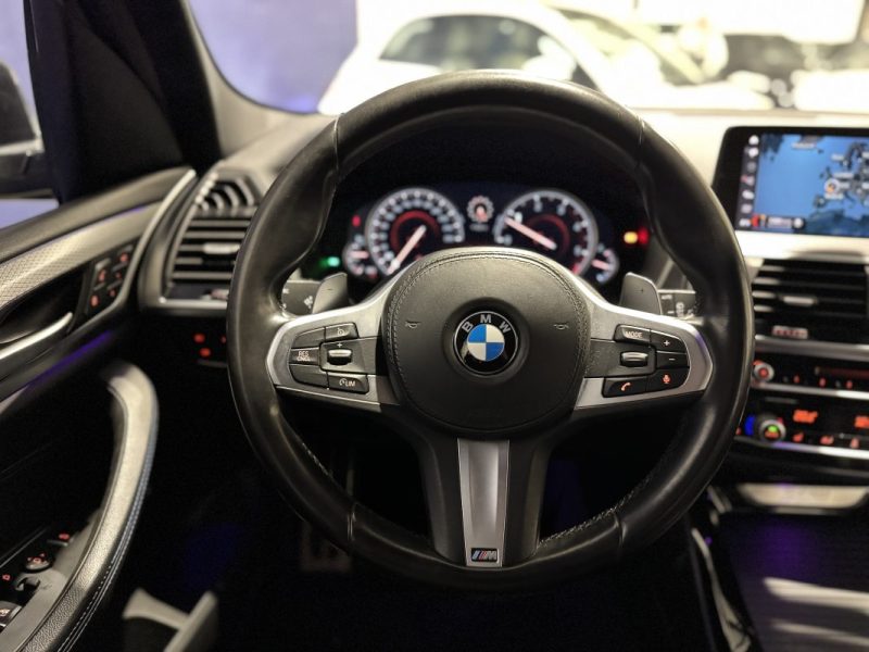 BMW X3 xDrive 30D 265ch G01 PACK M / SUIVI COMPLET BMW