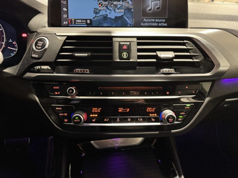 BMW X3 xDrive 30D 265ch G01 PACK M / SUIVI COMPLET BMW