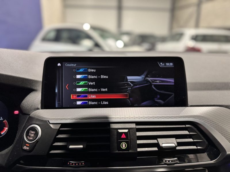 BMW X3 xDrive 30D 265ch G01 PACK M / SUIVI COMPLET BMW