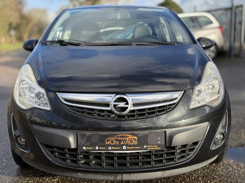 OPEL CORSA 1.2 TWINPORT 85ch ESSENTIA – Clim – Bluetooth – Révisée & Garantie 6 mois