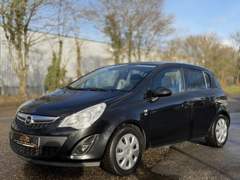 OPEL CORSA 1.2 TWINPORT 85ch ESSENTIA – Clim – Bluetooth – Révisée & Garantie 6 mois