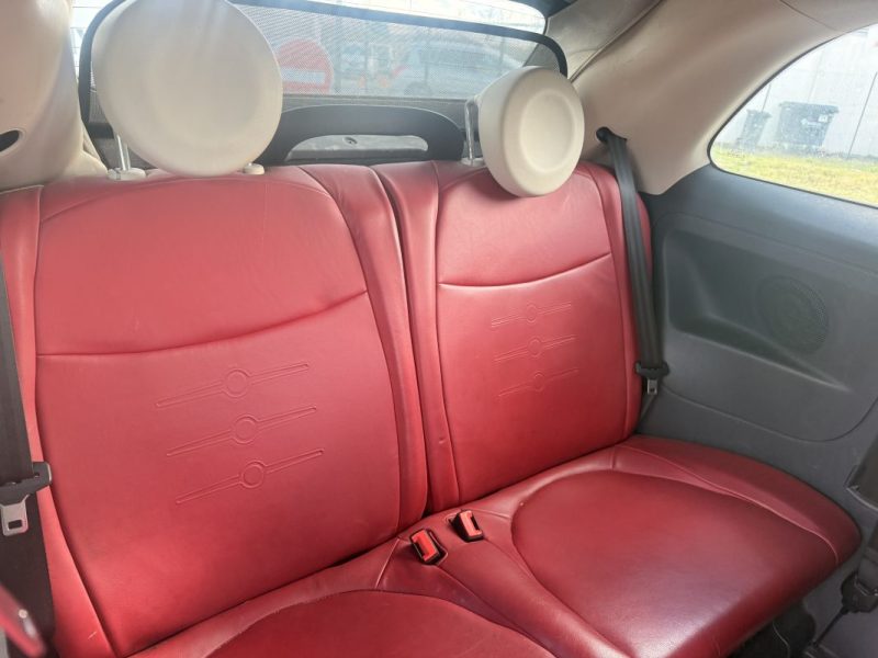 FIAT 500 1.2 69CV LOUNGE 2011
