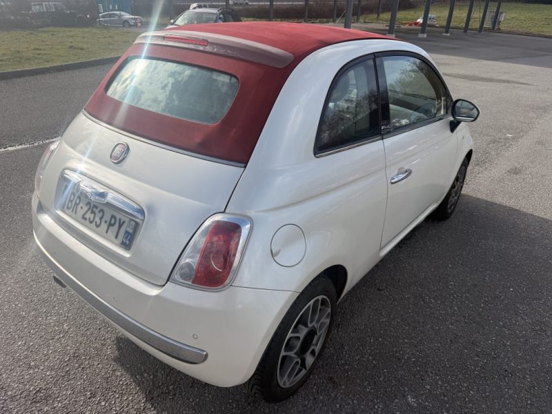 FIAT 500 1.2 69CV LOUNGE 2011