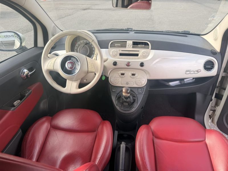 FIAT 500 1.2 69CV LOUNGE 2011