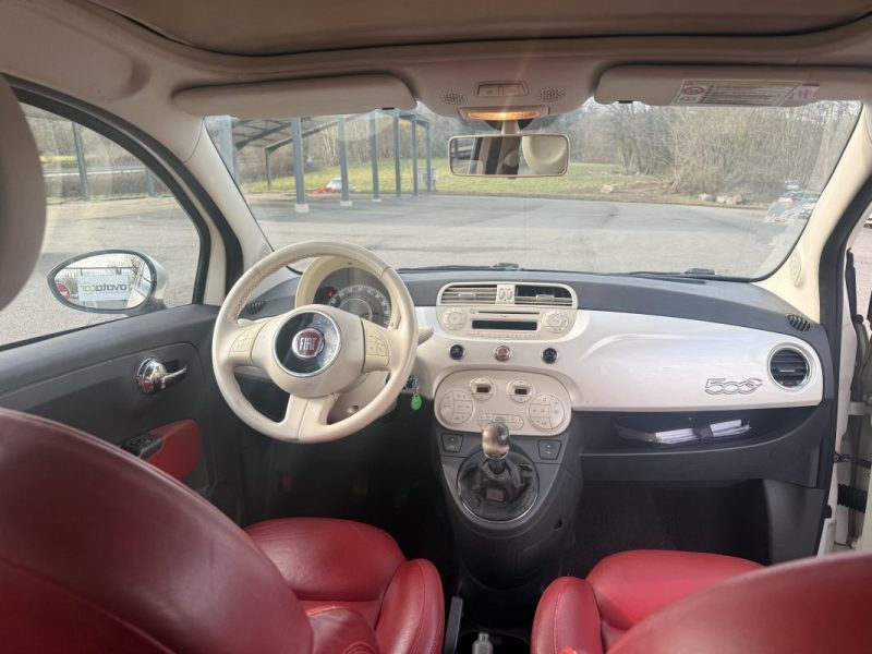 FIAT 500 1.2 69CV LOUNGE 2011