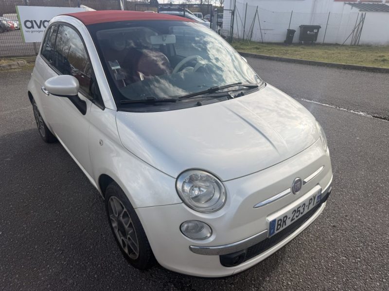 FIAT 500 1.2 69CV LOUNGE 2011