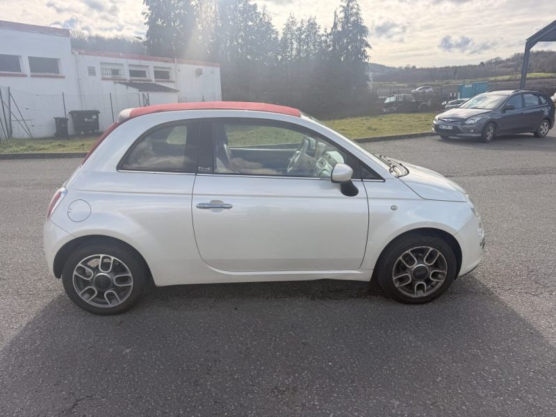 FIAT 500 1.2 69CV LOUNGE 2011