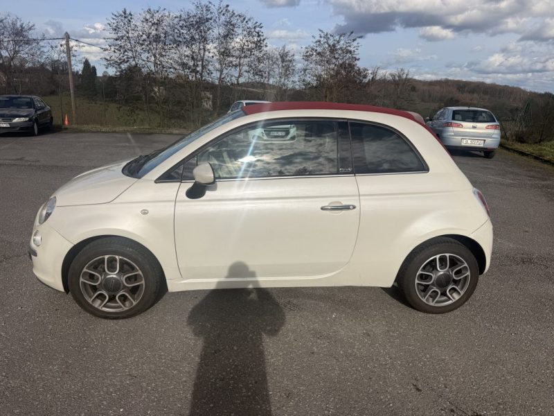 FIAT 500 1.2 69CV LOUNGE 2011