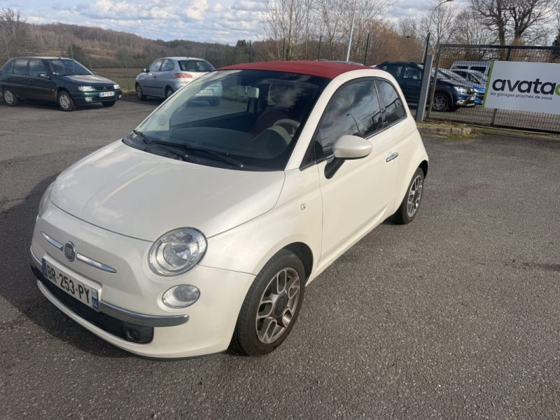 FIAT 500 1.2 69CV LOUNGE 2011