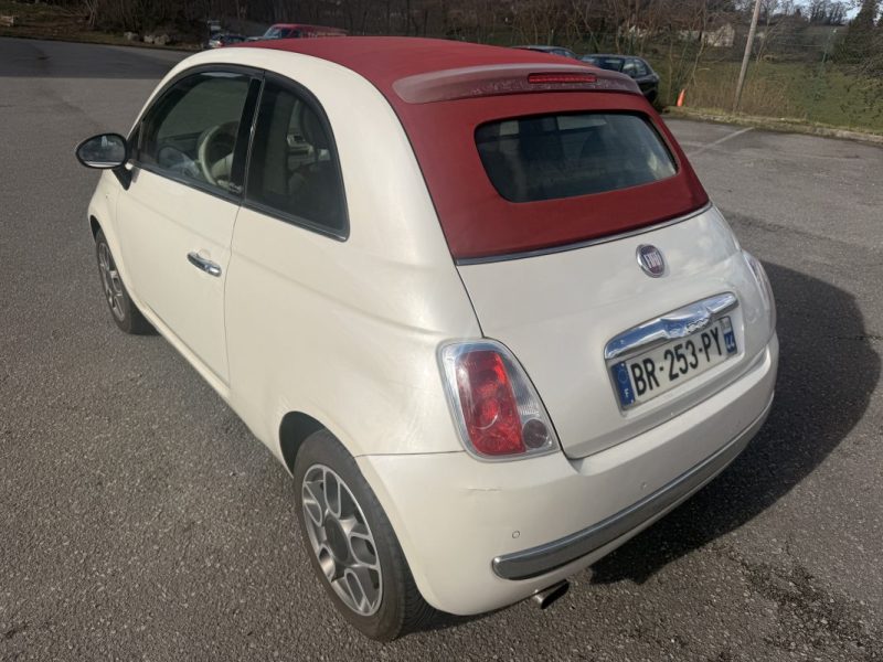 FIAT 500 1.2 69CV LOUNGE 2011