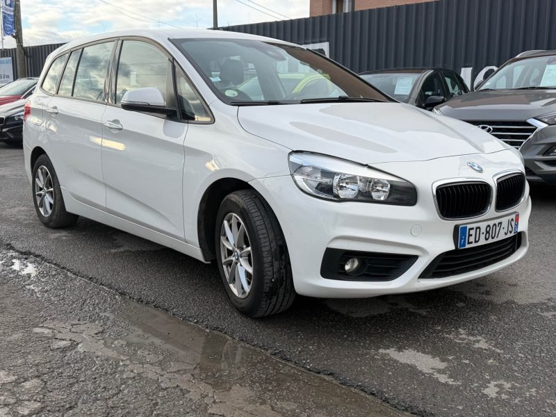 B.M.W. GD.TOURER 216DA 116CH PREMIERE 2016