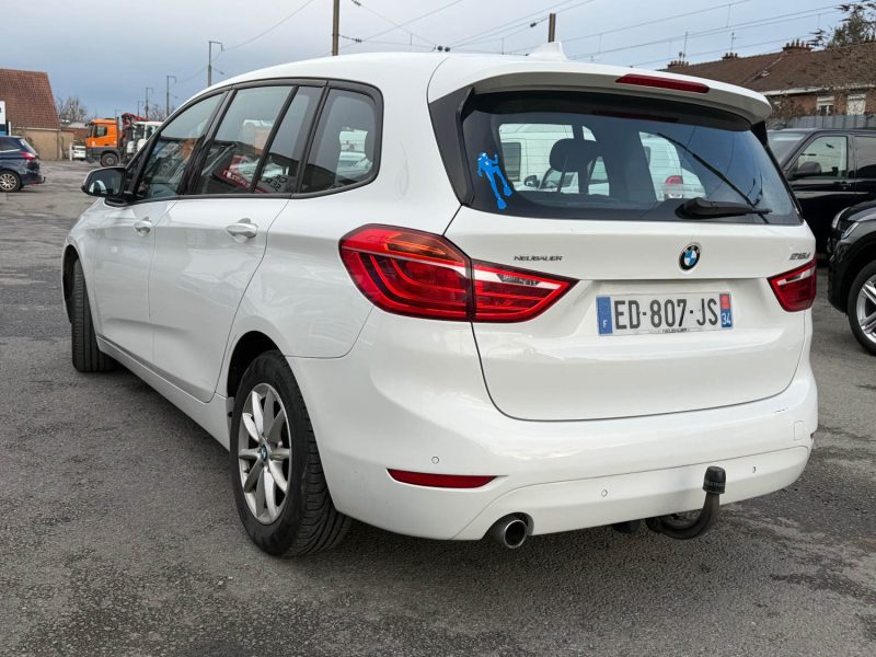 B.M.W. GD.TOURER 216DA 116CH PREMIERE 2016