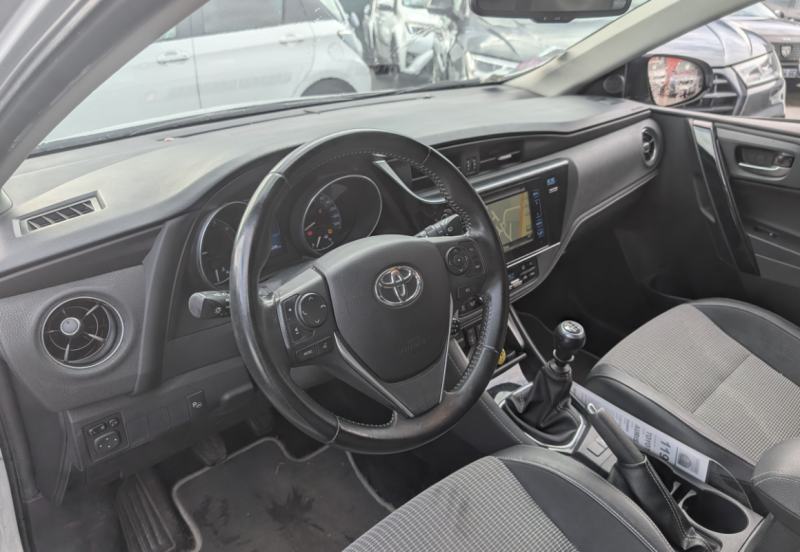TOYOTA AURIS 1.2 T 116 CV DESIGN ENTRETIEN COMPLET TOYOTA  2015