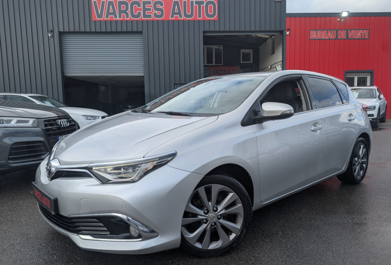 TOYOTA AURIS 1.2 T 116 CV DESIGN ENTRETIEN COMPLET TOYOTA  2015