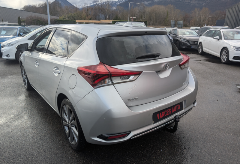 TOYOTA AURIS 1.2 T 116 CV DESIGN ENTRETIEN COMPLET TOYOTA  2015