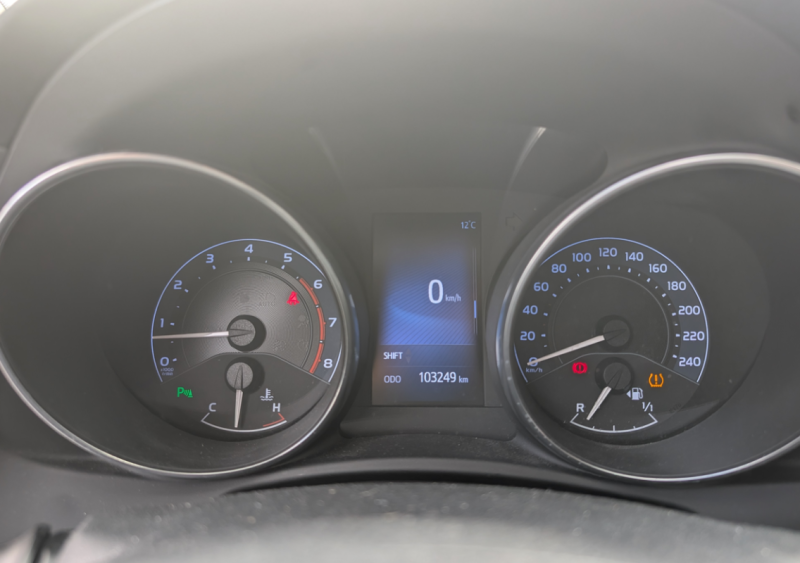 TOYOTA AURIS 1.2 T 116 CV DESIGN ENTRETIEN COMPLET TOYOTA  2015