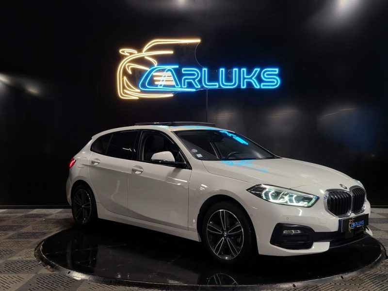 BMW SERIE 1 116i 109cv M Sport TOIT OUVRANT / ECLAIRAGE D\'AMBIANCE / APPLE CARPLAY / SUIVI BMW