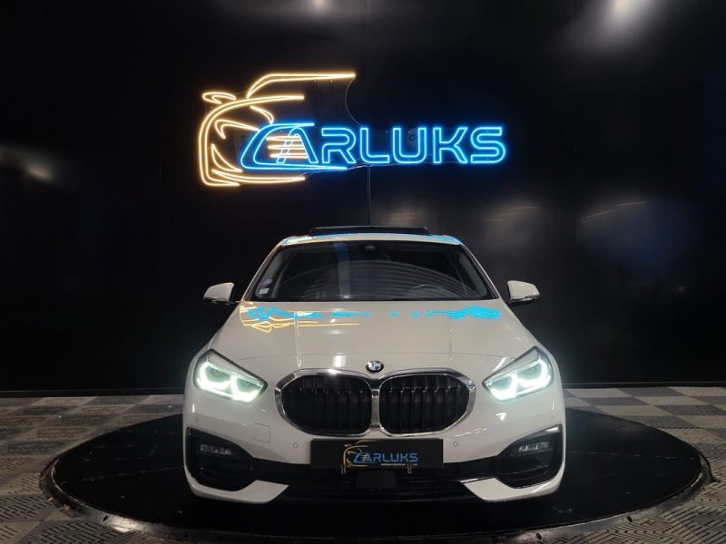 BMW SERIE 1 116i 109cv M Sport TOIT OUVRANT / ECLAIRAGE D\'AMBIANCE / APPLE CARPLAY / SUIVI BMW