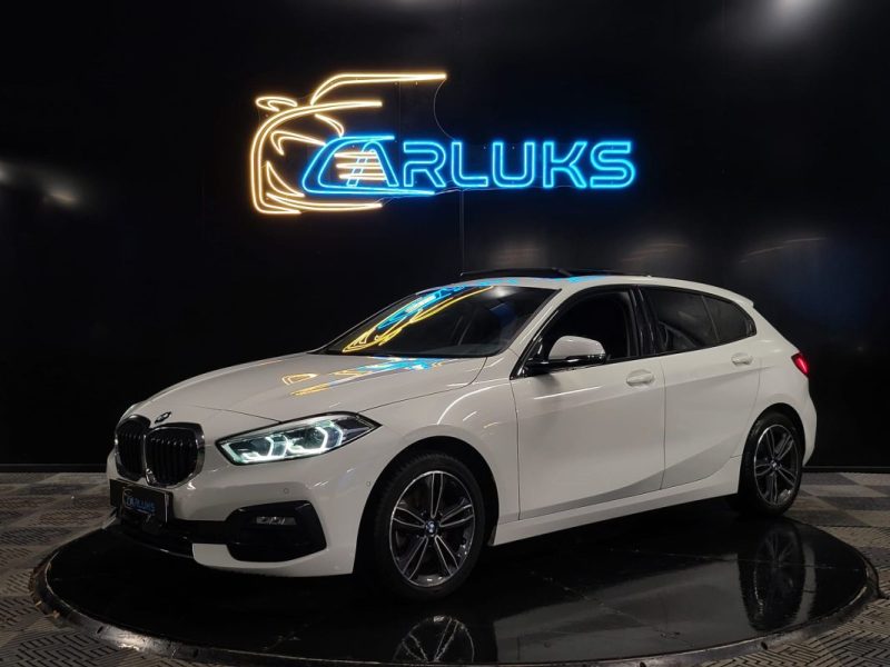BMW SERIE 1 116i 109cv M Sport TOIT OUVRANT / ECLAIRAGE D\'AMBIANCE / APPLE CARPLAY / SUIVI BMW