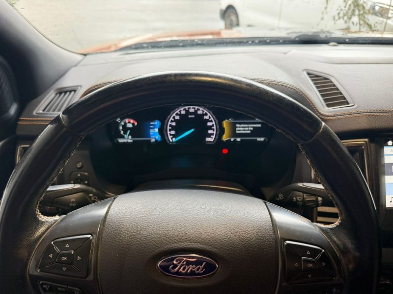 FORD RANGER 3.2 TDCI 200CH DOUBLE CABINE LIMITED 2019