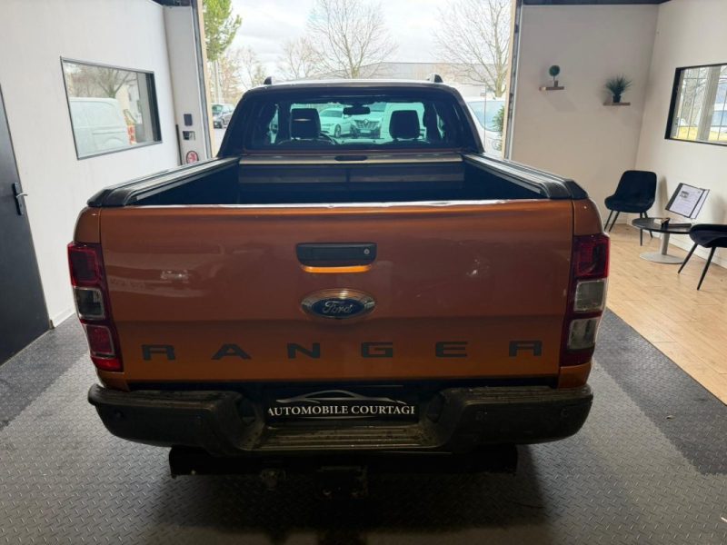 FORD RANGER 3.2 TDCI 200CH DOUBLE CABINE LIMITED 2019