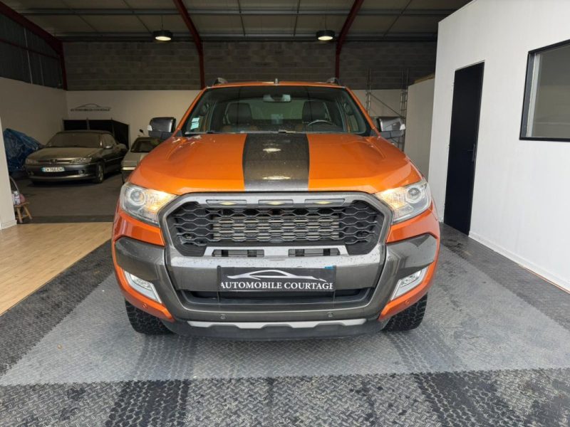 FORD RANGER 3.2 TDCI 200CH DOUBLE CABINE LIMITED 2019