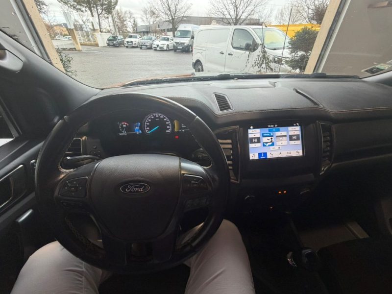 FORD RANGER 3.2 TDCI 200CH DOUBLE CABINE LIMITED 2019