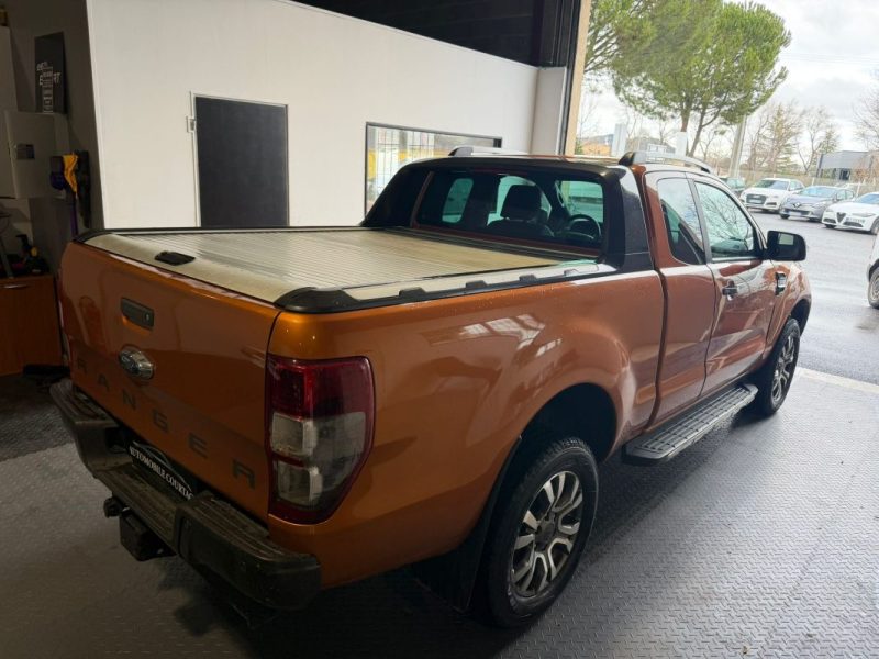 FORD RANGER 3.2 TDCI 200CH DOUBLE CABINE LIMITED 2019