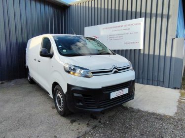 JUMPY FOURGON CLUB BLUEHDI 120 – TRÈS FAIBLE KM – PRÊT À TRAVAILLER