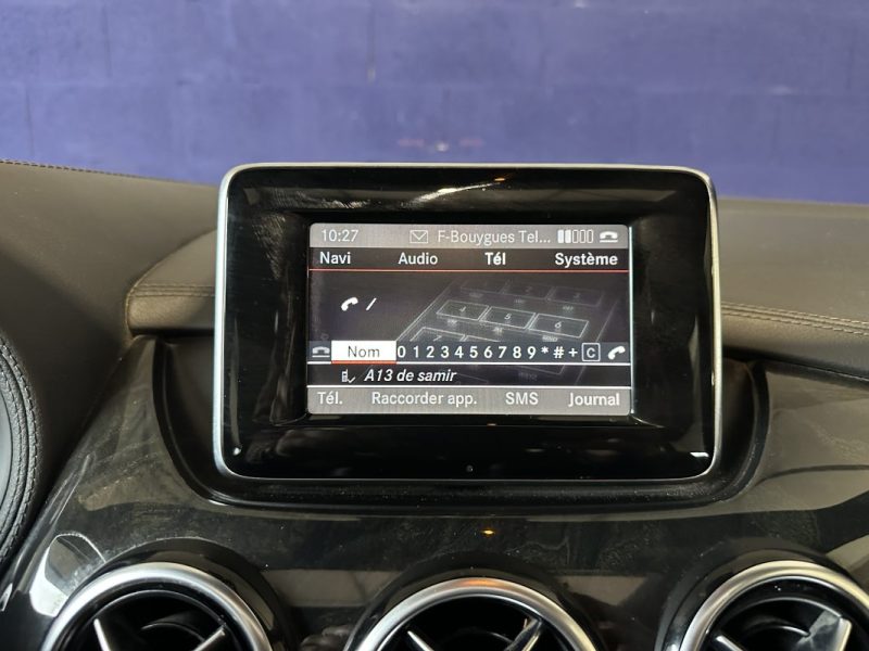 MERCEDES-BENZ CLASSE B 1.8 CDI 136 CH FASCINATION 2012