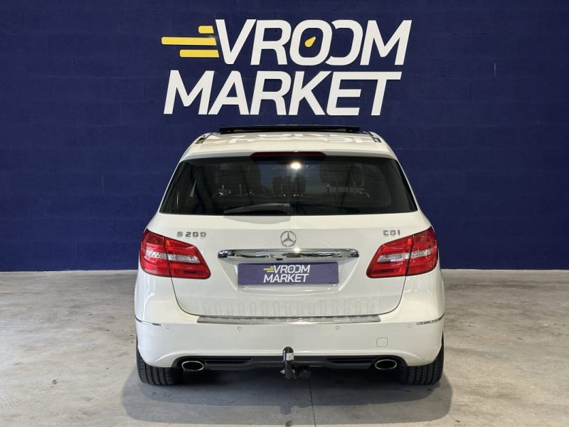 MERCEDES-BENZ CLASSE B 1.8 CDI 136 CH FASCINATION 2012