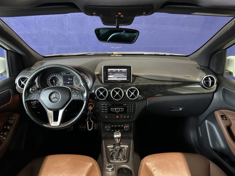 MERCEDES-BENZ CLASSE B 1.8 CDI 136 CH FASCINATION 2012