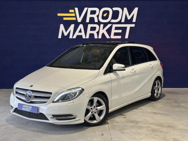 MERCEDES-BENZ CLASSE B 1.8 CDI 136 CH FASCINATION 2012